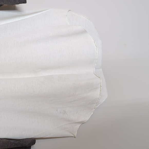 Vintage 1980s Men's Raglan Sleeve Tee Shirt Ebert Sportswear Zebu Breeders Sz XL - Picture 3 of 12